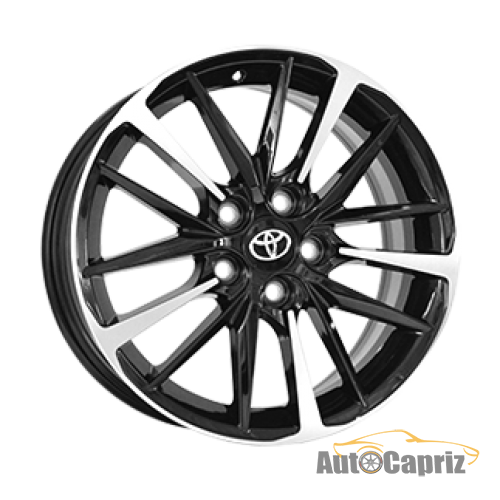 Диски Replica TY5342 BKF R16 W6.5 PCD5x114.3 ET45.0 DIA60.1  
